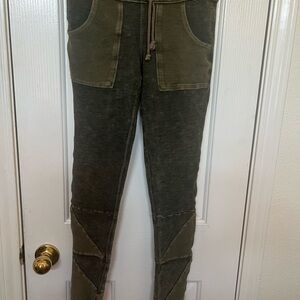 FP Movement by Free People Olive Green Pants